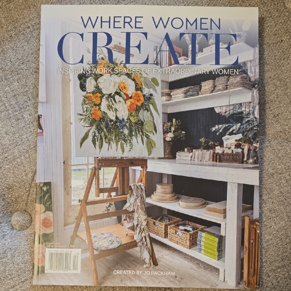 Where Women Create Magazine